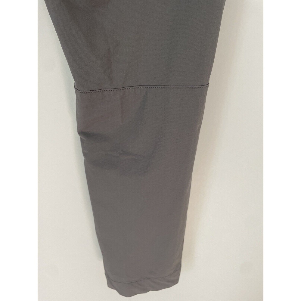 Brooks Brothers Golf Performance Pants‎ Gray 30 X 30 Nylon Spandex Chino Khaki - Picture 6 of 15